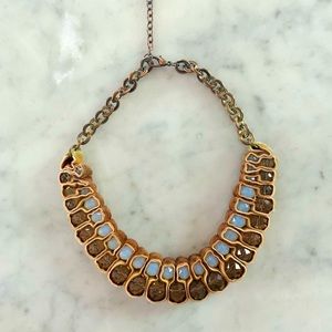 Handmade artisanal statement piece necklace